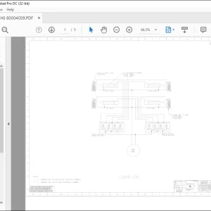 Grove Crane TM5COE-2 TMS500E2 Hydraulic Schematic Manual - PDF DOWNLOAD