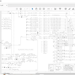 Grove Crane TMS 500E Electric Schematic Manual - PDF DOWNLOAD
