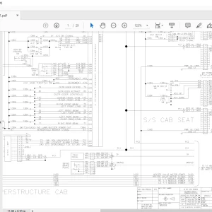 Grove Crane TMS 800E Electrical Schematic Manual - PDF DOWNLOAD