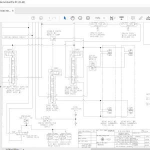 Grove Crane TMS 800E Pneumatic Schematic Manual - PDF DOWNLOAD