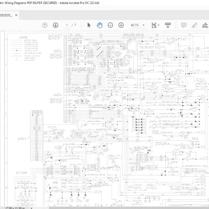 Grove Crane TMS 9000E Electrical Schematic Manual - PDF DOWNLOAD