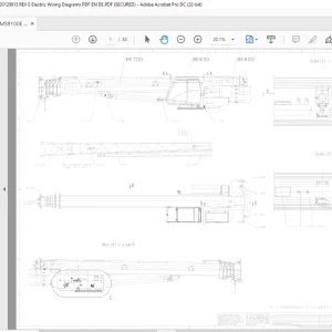 Grove Crane TMS 9100E Electrical Schematic Manual - PDF DOWNLOAD