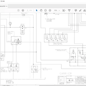 Grove Crane TMS500E Hydraulic Schematic Manual - PDF DOWNLOAD