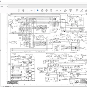 Grove Crane TMS700B Electrical Schematic Manual - PDF DOWNLOAD