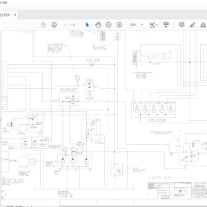 Grove Crane TMS700E07 Hydraulic Schematic Manual - PDF DOWNLOAD