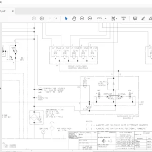Grove Crane TMS800E07 Hydraulic Schematic Manual - PDF DOWNLOAD