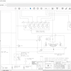 Grove Crane TMS800E13-ISX Hydraulic Schematic Manual - PDF DOWNLOAD