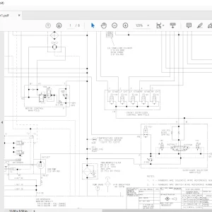 Grove Crane TMS865 Electrical Schematic Manual - PDF DOWNLOAD