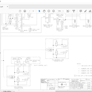 Grove Crane TMS900-2 Pneumatic Schematic Manual - PDF DOWNLOAD