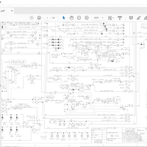 Grove Crane TMS990E Electrical Schematic Manual - PDF DOWNLOAD