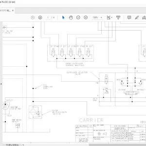 Grove Crane TMS990E Hydraulic Schematic Manual - PDF DOWNLOAD