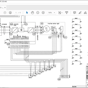 STILL STED FORKLIFT RX70-60-80 Electrical Circuit diagram Manual - PDF DOWNLOAD