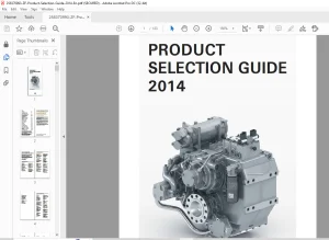 2014 ZF Transmission Product Selection Guide Manual - PDF DOWNLOAD