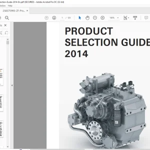 2014 ZF Transmission Product Selection Guide Manual - PDF DOWNLOAD
