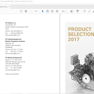 2017 ZF Transmission Product Selection Guide Manual - PDF DOWNLOAD