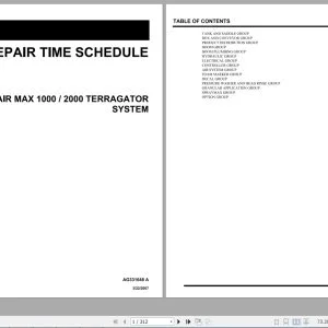 AG Chem NA Agricultural Full 03.2020 Workshop Service Manuals 5,52GB DVD - COMPLETE SET - PDF DOWNLOAD