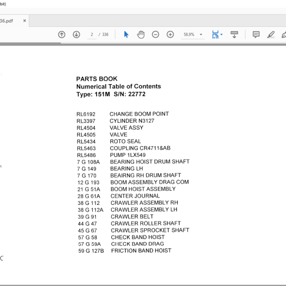 Howard Rotavator E Series Spare Parts List Manual Pdf Download