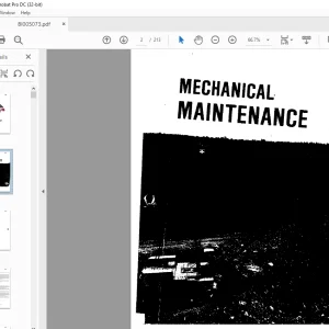 Cat Bucyrus 680W Walking Dragline Mechanical Maintenance Manual BI005073 - PDF DOWNLOAD
