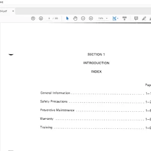 Cat Bucyrus 8050 Walking Dragline Maintenance & Operation Manual BI006134 - PDF DOWNLOAD