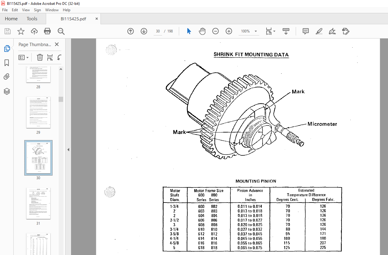Cat Bucyrus 8200 Dragline Maintenance & Operation Manual BI115425 - PDF ...