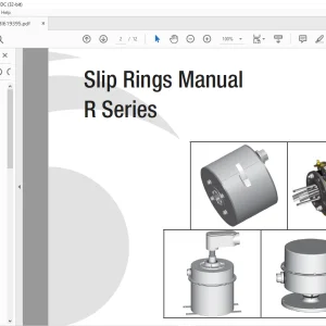 Cat Bucyrus Conductix wampfler R Series Slip Rings Manual BI619395 - PDF DOWNLOAD