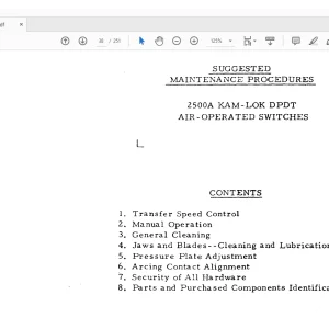 Cat Bucyrus R506 - R2112 Service & Maintenance Instruction Manual - PDF DOWNLOAD