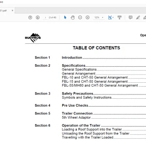 Cat Bucyrus to CAT Model Number Cross Reference Manual BI014631 - PDF DOWNLOAD