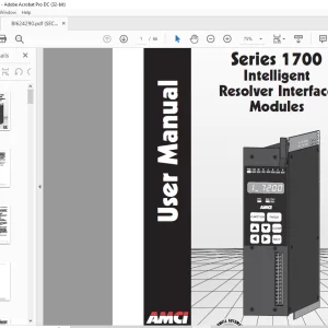 Cat Series 1700 Intelligent Resolver Interface Modules User Manual 940-57011 - PDF DOWNLOAD