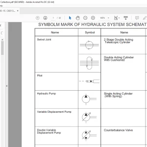Kobelco CK1600 CKE1350 Circuit Chart Collection Manual - PDF DOWNLOAD