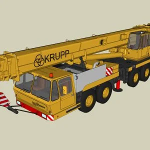 Krupp Crane KMK 1.1GB Full Collection Manuals DVD Complete Set - PDF DOWNLOAD