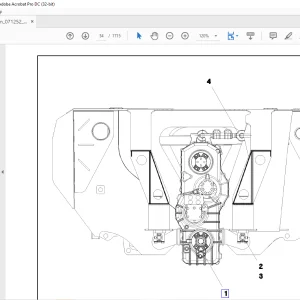 Liebherr Crane LTM 1350-6.1 Spare Parts Catalogue Manual 071252 – PDF DOWNLOAD