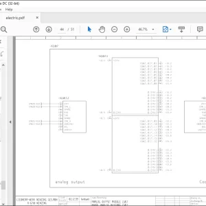 Liebherr Crawler Crane LR 1160 ELECTRICAL CIRCUIT Diagram Manual  -  PDF DOWNLOAD