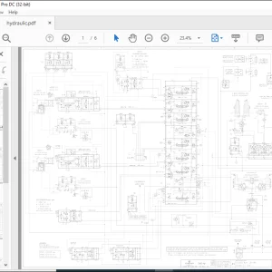 Liebherr Crawler Crane LR 1160 hydraulic CIRCUIT Diagram Manual - PDF DOWNLOAD