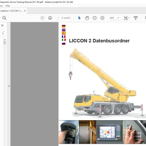 Liebherr LICCON 2 Datenbusordner Service Training Manual - PDF DOWNLOAD