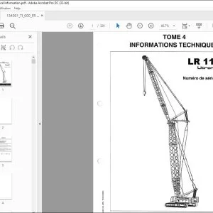 Liebherr LR 1140 Litronic Information Techniques Manual 134001 - PDF DOWNLOAD