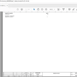 Liebherr LR 1600-2 Additional Hydraulics Pin Extractor Manual 982848308 - PDF DOWNLOAD