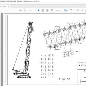 Liebherr LR 1600-2 Reeving (Einscherung) SA-Back _986347408_000 - PDF DOWNLOAD (German)