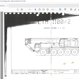 Liebherr Mobile Crane LTM 1100 2 - HeyDownloads - Manual Downloads