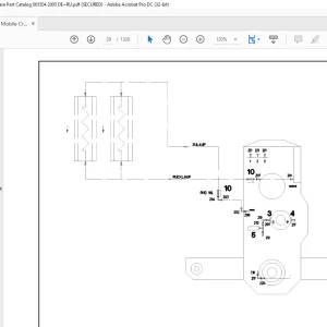 Liebherr Mobile Crane LTM 1100-5.1 Spare Parts Catalog Manual - PDF DOWNLOAD