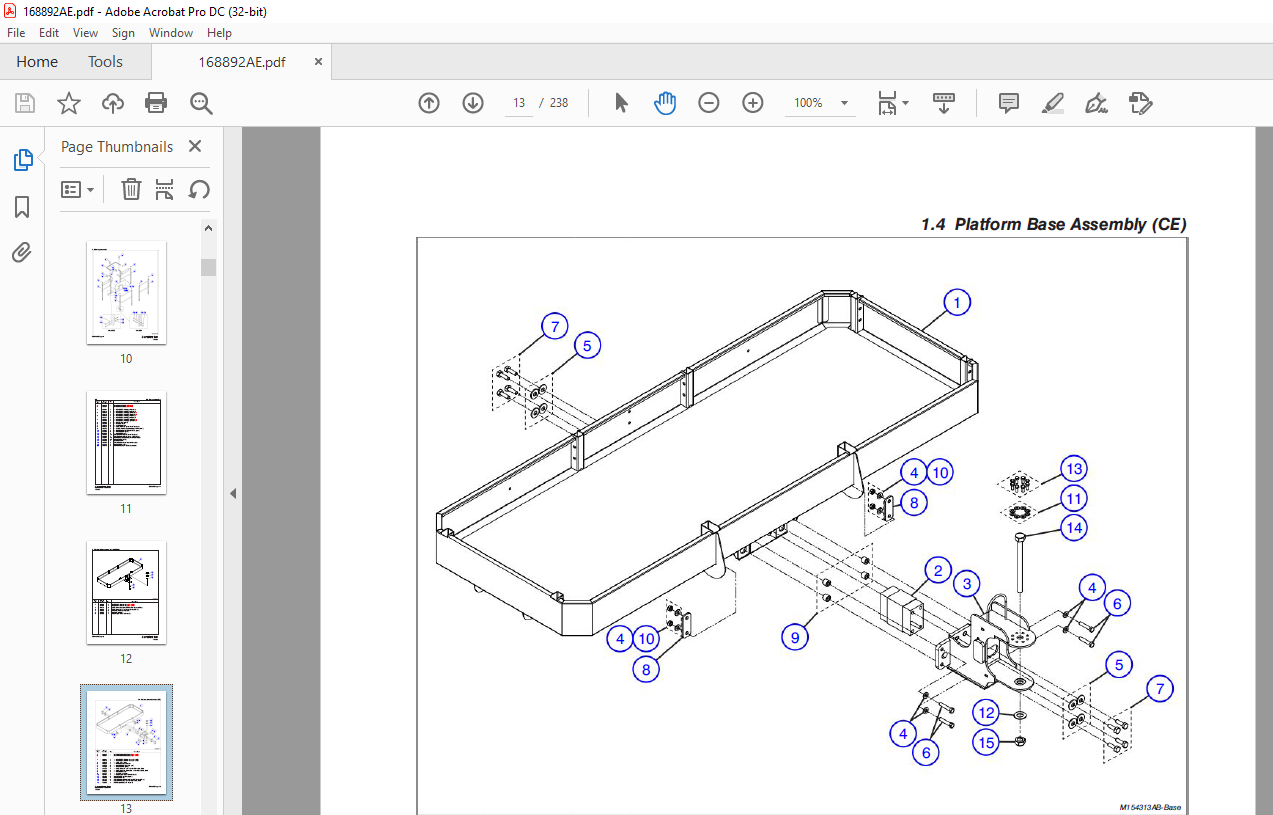 Skyjack SJ61T SJ66T Telescopic Booms Parts Manual 168892AE – PDF ...