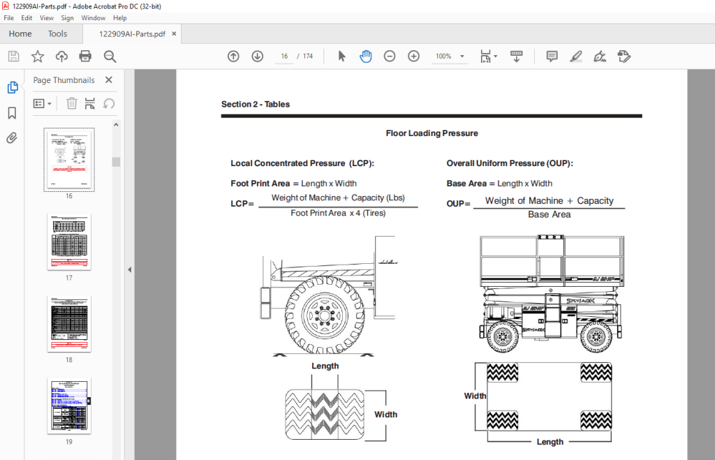 Skyjack SJIII Series 3220 & 3226 Conventional Maintenance & Parts