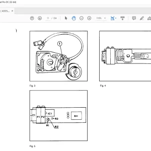 Still OM Pimespo E312N-E315N-E317.5N E15N Manuale Officina Carrello Elevatore - PDF DOWNLOAD  (Italian)