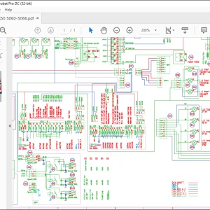 Still Sted 5060 5061 5063 5065 5066 Electrical Circuit diagram Manual - PDF DOWNLOAD