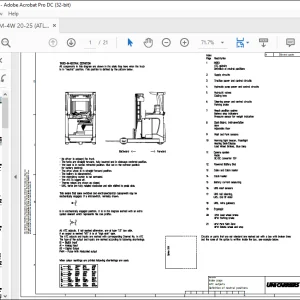 Still Sted FM-4W 20-25 (ATLET UFW) ELECTRICAL Circuit diagram Manual -  PDF DOWNLOAD
