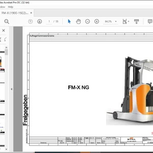 Still Sted FM-X Schematic Diagram Manual  - PDF DOWNLOAD