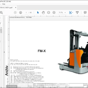 Still Sted FM-X circuit diagrams Manual - PDF DOWNLOAD
