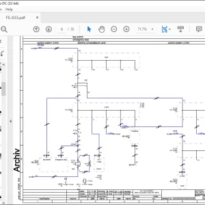 Still Sted FS-X33 ELECTRICAL circuit diagrams Manual  -  PDF DOWNLOAD