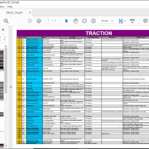 Still Sted Forklift EXUS, CX error list Manual - PDF DOWNLOAD