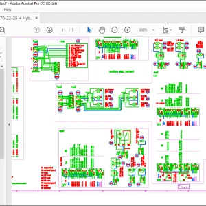 Still Sted R 70-7071-73 Electrical Wiring diagram Manual - PDF DOWNLOAD