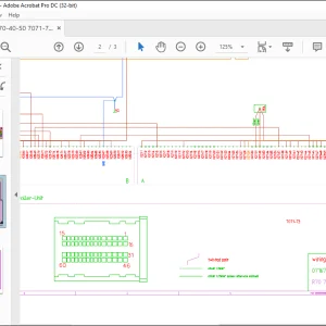 Still Sted R 70-7071-73 Electrical Wiring diagram Manual - PDF DOWNLOAD